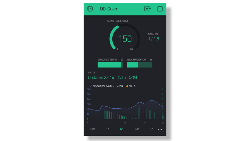 ddguard-app-screen