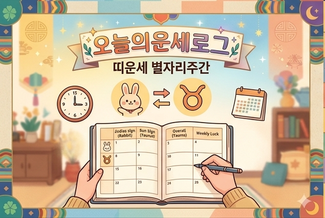 물고기자리 주간운세