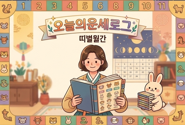 소띠 월간운세