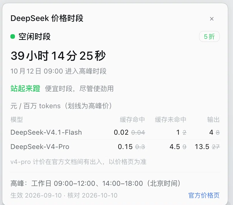 点击标记展开的面板