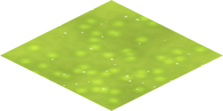 Grass iso tile