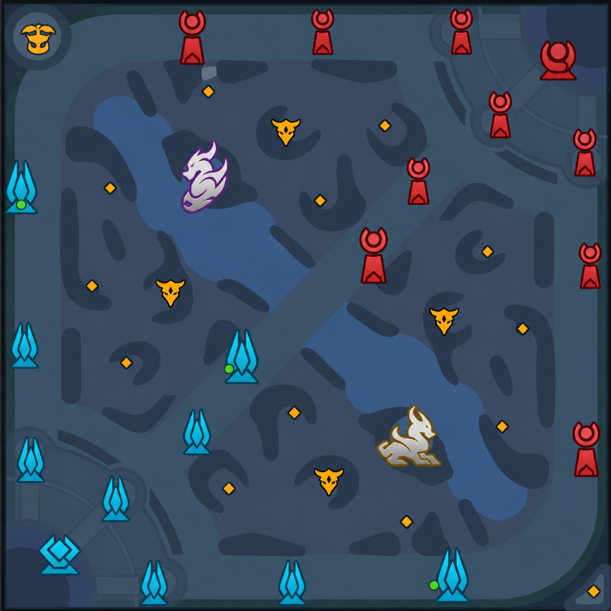 Mapa HoK