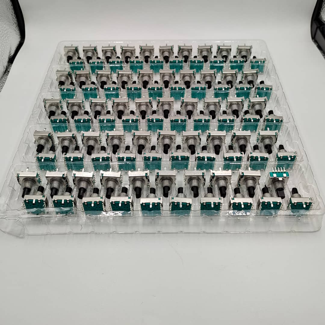 Rotary Encoder Potentiometer Tray
