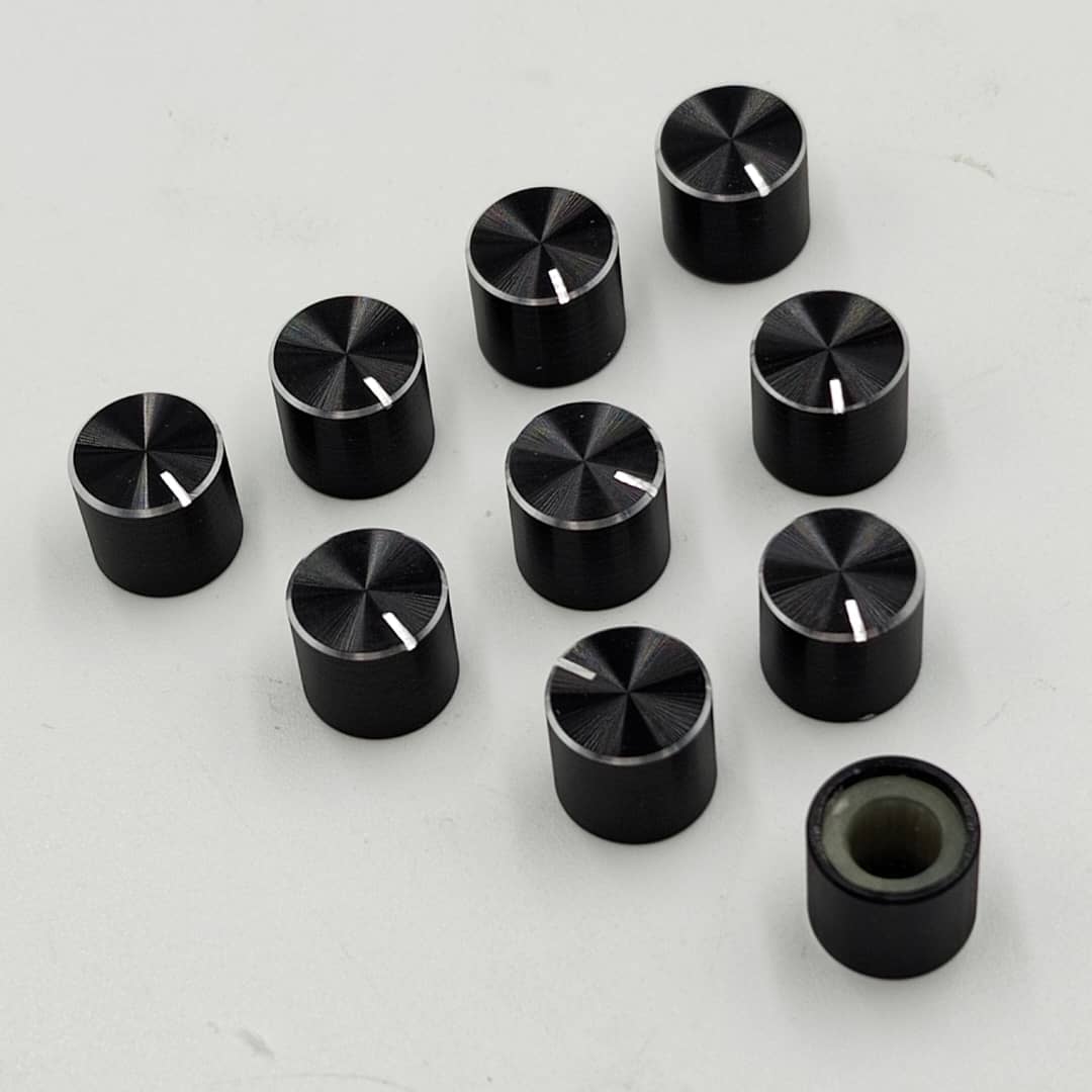 CNC Aluminum Control Knobs