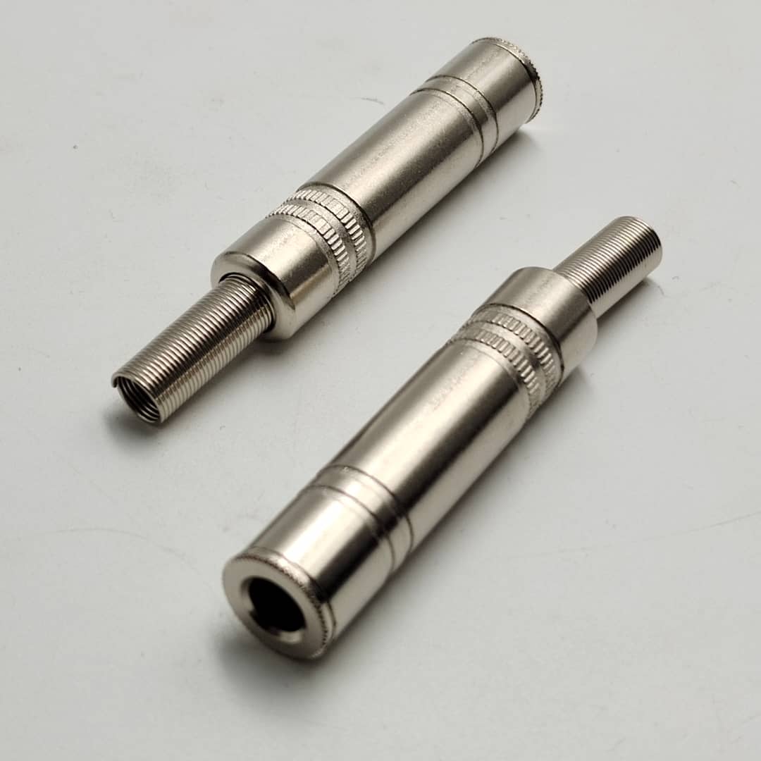 6.35mm Stereo Jack Metal