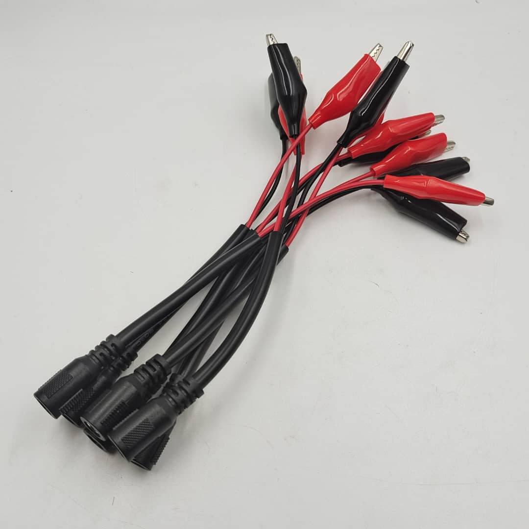 Alligator Clip Test Cables