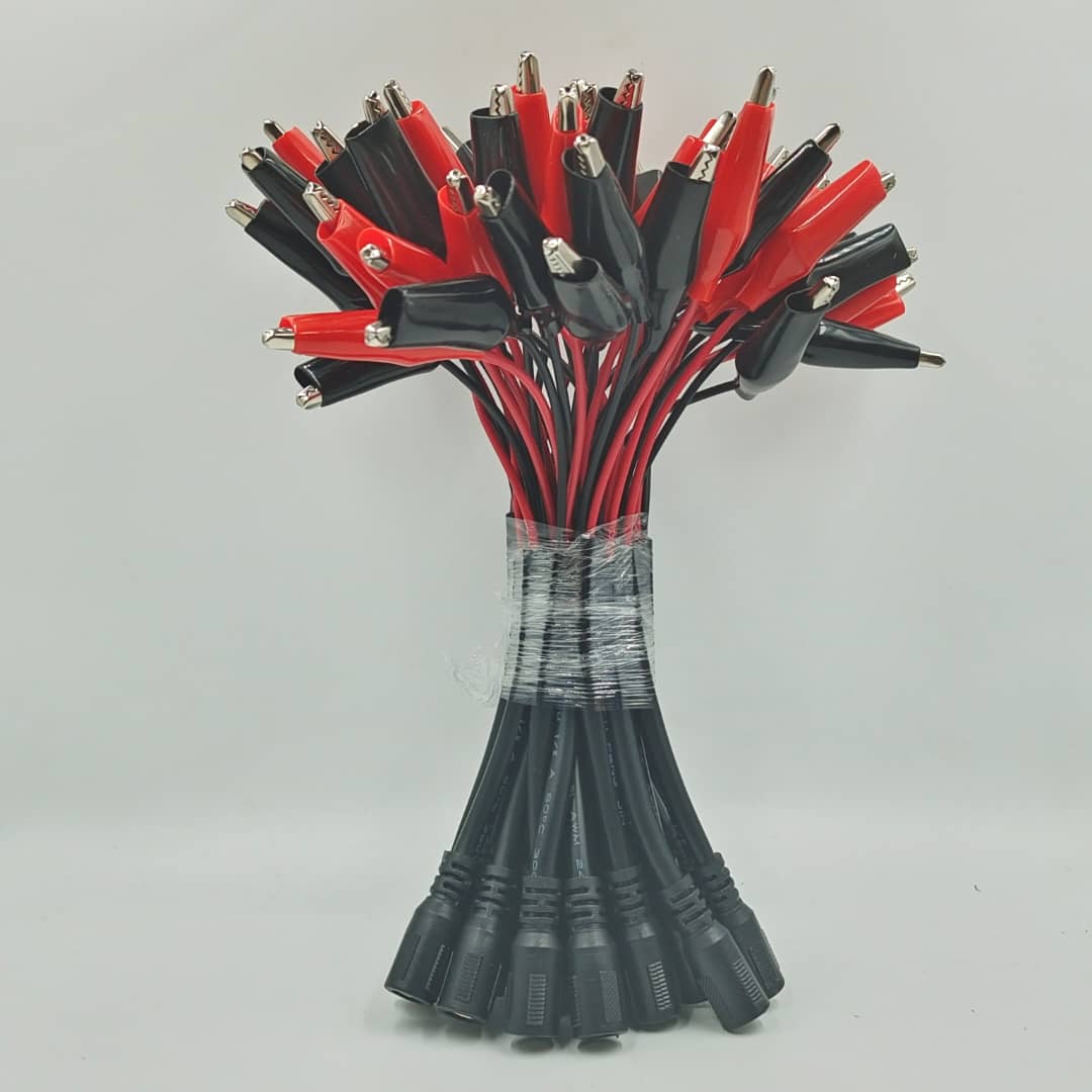 Alligator Clip Cable Set Bulk