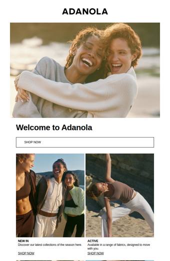 Adanola email