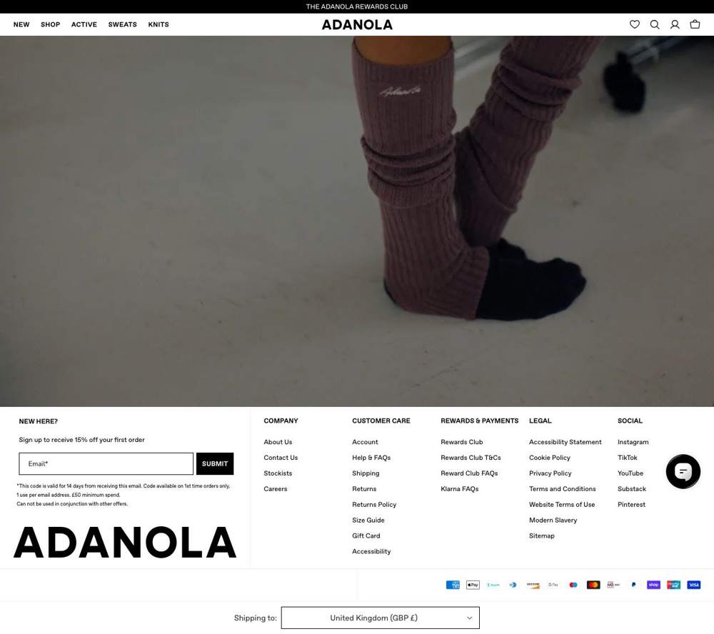 Adanola landing page: One year in the making – Adanola