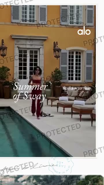 Alo Yoga ad