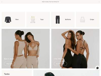 CSB landing page