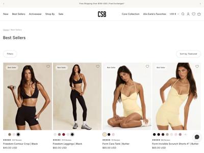 CSB landing page