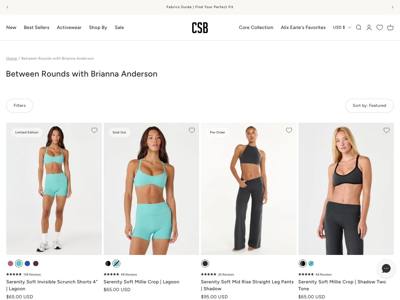 CSB landing page