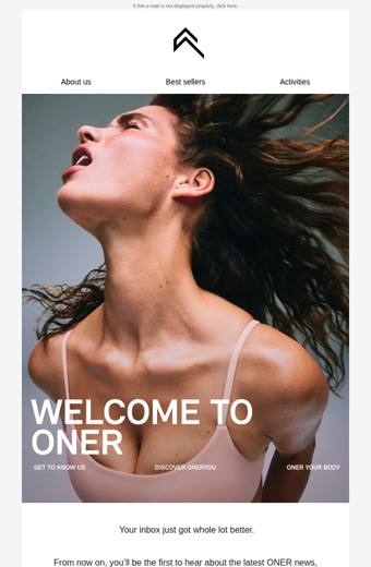 Oner Active email