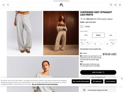 Oner Active landing page