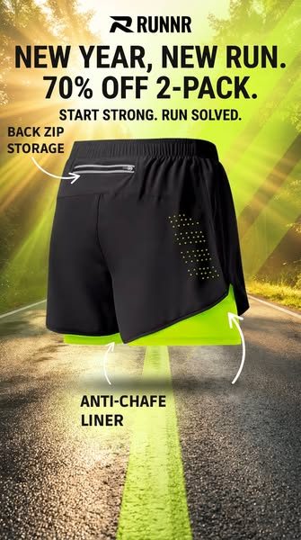 Runnr Active ad