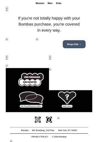 Bombas email