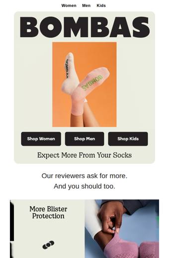 Bombas email