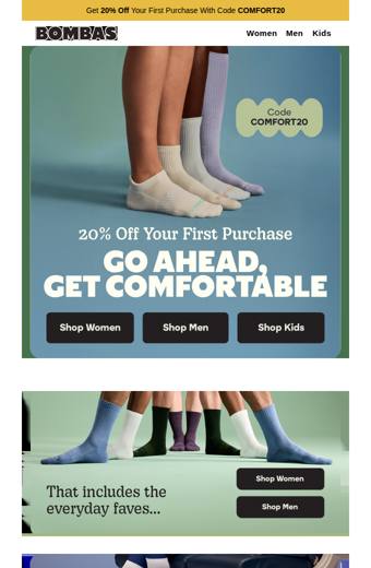 Bombas email