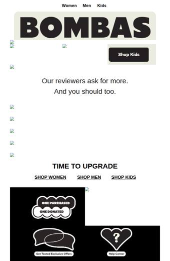 Bombas email