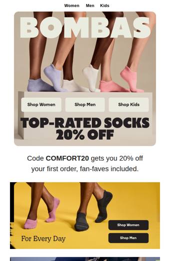 Bombas email