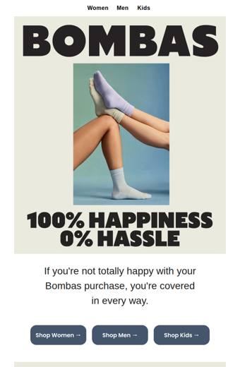 Bombas email