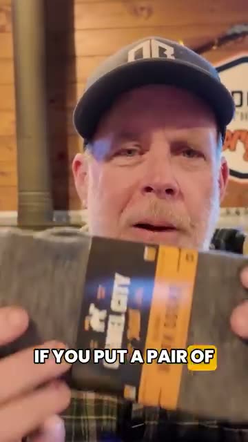 Camel City Mill Work Socks ad