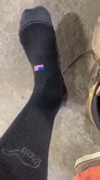 Camel City Mill Work Socks ad