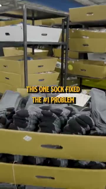 Camel City Mill Work Socks ad