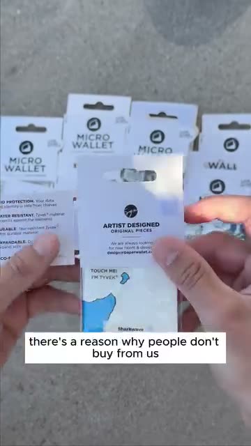 paperwallet ad