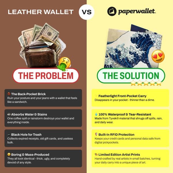 paperwallet ad
