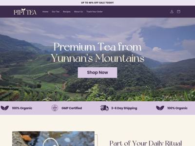Pipitea landing page