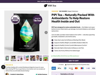 Pipitea landing page