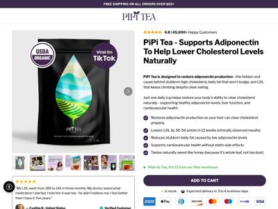 Pipitea landing page