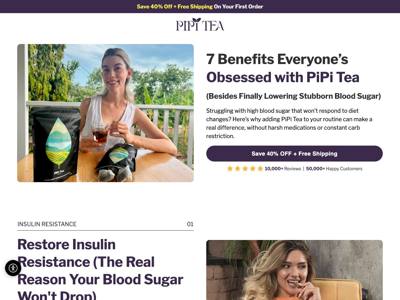Pipitea landing page