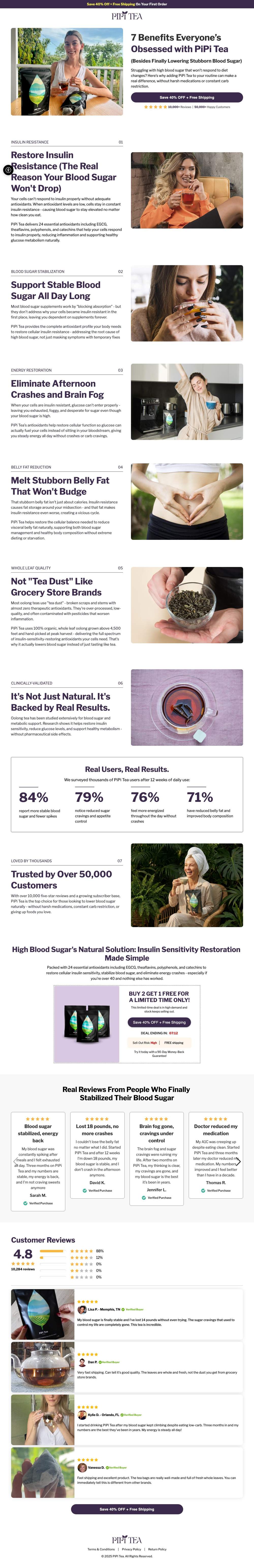 Pipitea landing page: DEAL ENDING IN: