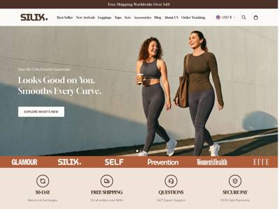 Silix landing page