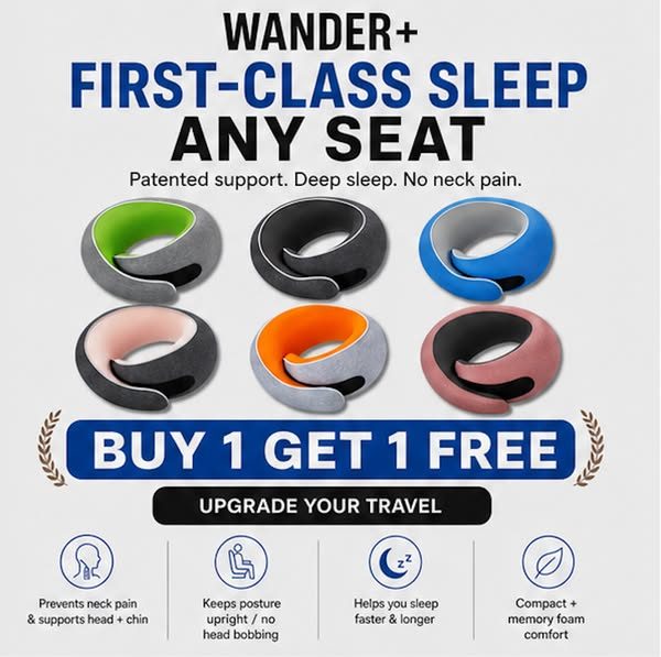 Wander Plus ad
