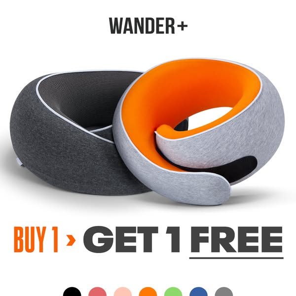 Wander Plus ad