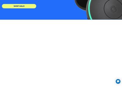 Chirp landing page