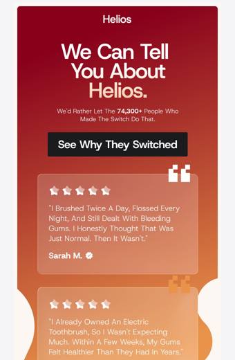 Helios email