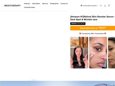 Meditherapy.Global landing page