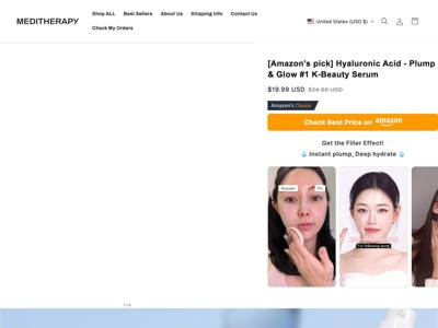 Meditherapy.Global landing page
