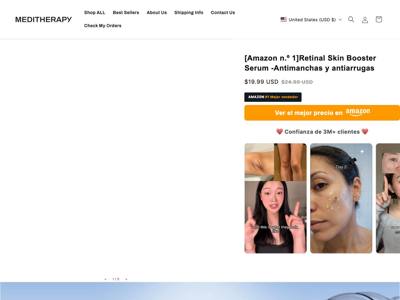 Meditherapy.Global landing page