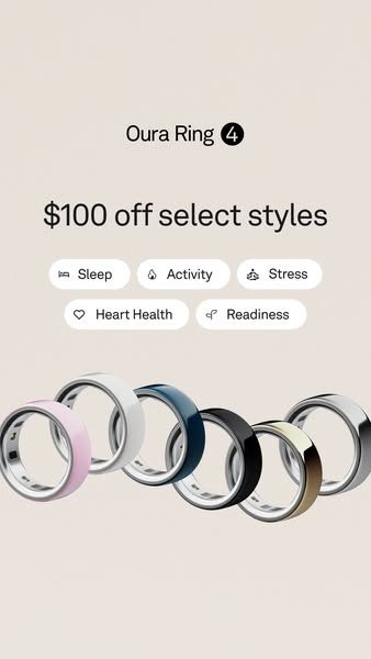 Oura ad