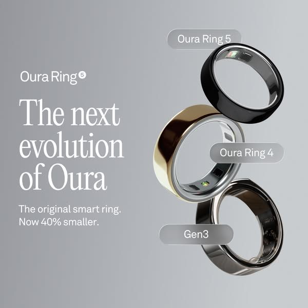 Oura ad