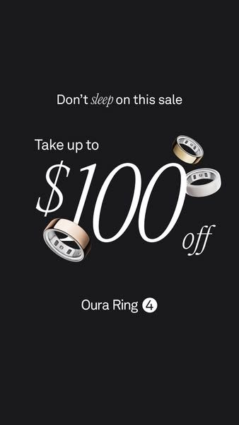 Oura ad