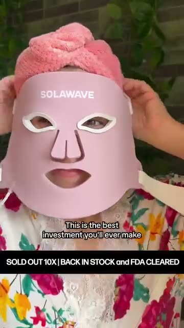 Solawave ad