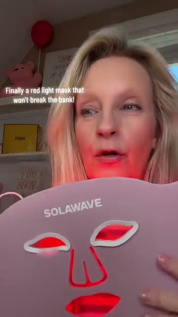 Solawave ad