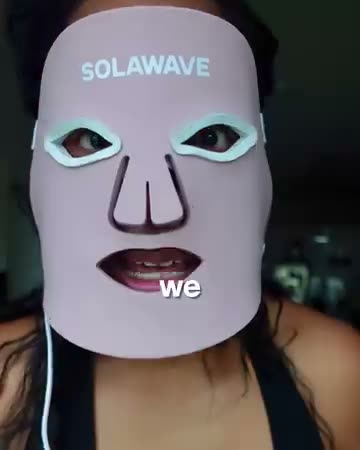 Solawave ad